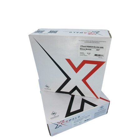 Xtrweld SPSILBR0232  Silicon Bronze MIG Welding Wire .023 Dia, 2 Lb. Spool priced per pound SPSILBR023-2